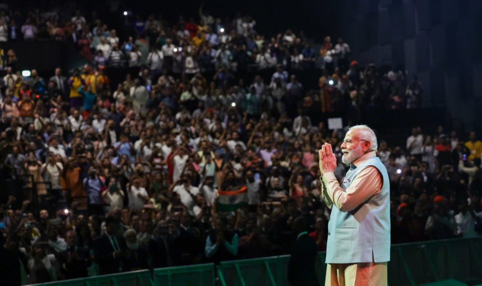 Narendra Modi in France