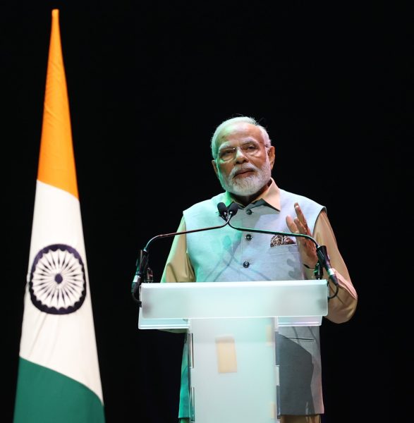 Narendra Modi in France