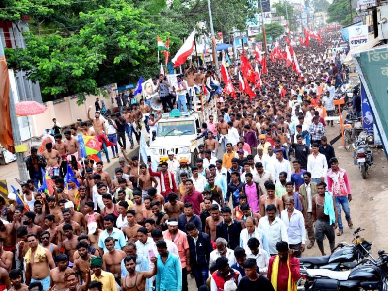 Maharashtra: Protest over Manipur issue turns violent in Nashik; 10 cops injured