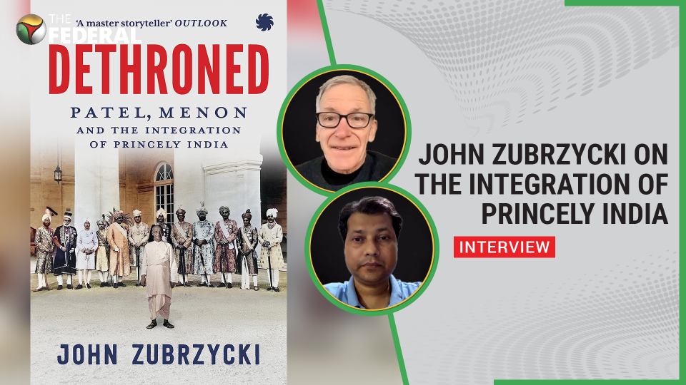 John Zubrzycki interview: How Sardar Patel, VP Menon arm-twisted 562 princely states