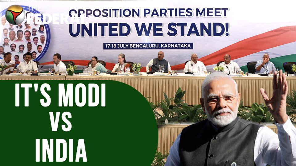 Its Modi vs INDIA. Grand Opposition meet in Bengaluru concludes, alliance named INDIA