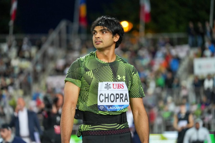 Neeraj Chopra, Diamond League, Lausanne