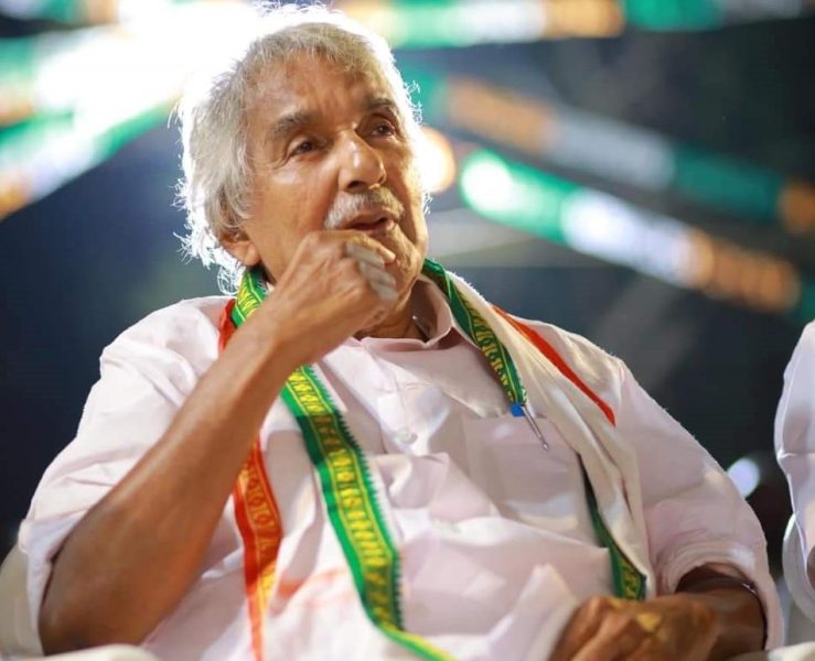 Oommen Chandy