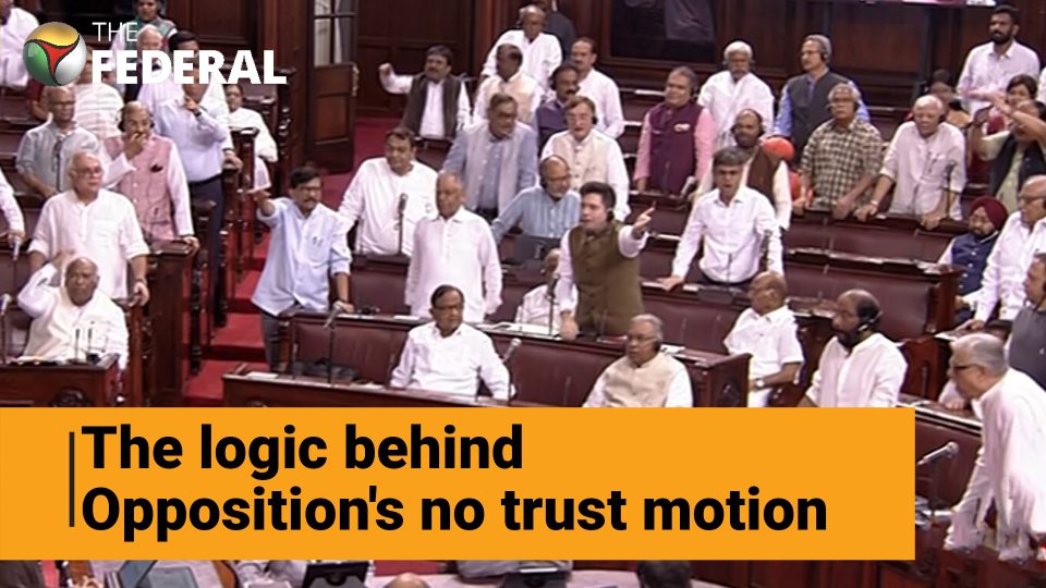 Explained: Why is Opposition moving no-confidence if it has no majority?