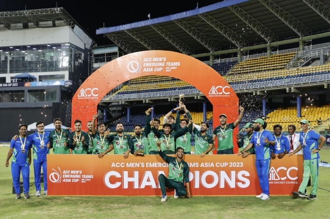 Pakistan A win Emerging Teams Cup