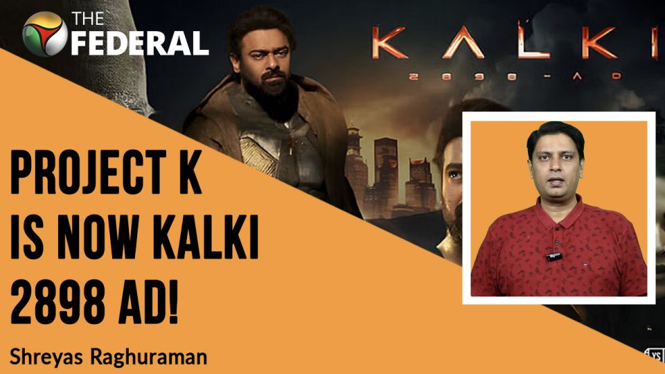 Prabhas plays Kalki in this futuristic, mythological, sci-fi epic | Kalki 2898 AD | First Glimpse