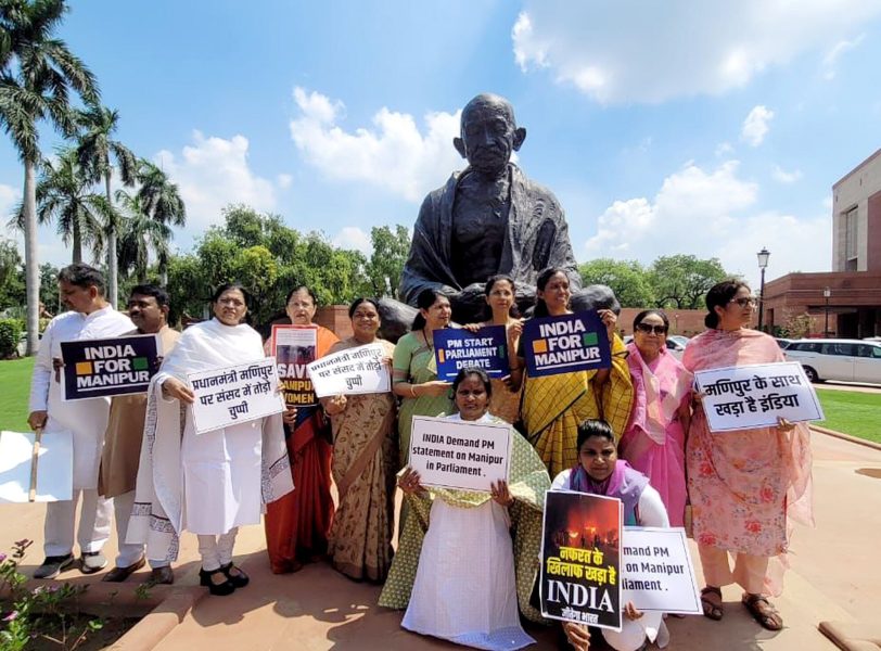 Manipur: Odds stacked against Opposition while BJP looks for brownie points