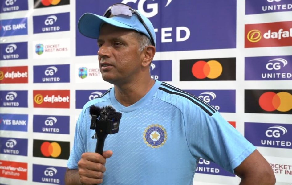 India vs WI | Need to look at big picture ahead of WC: Dravid on resting Rohit, Virat