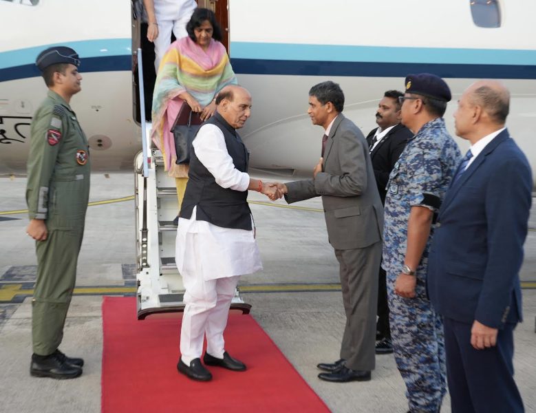 Rajnath Singh in Malaysia