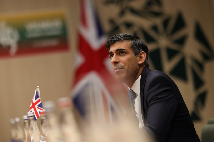 Rishi Sunak, UK PM