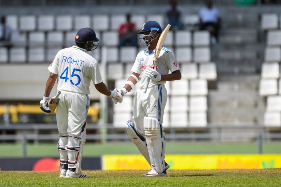 Rohit Sharma, Yashasvai Jaiswal, India vs West Indies