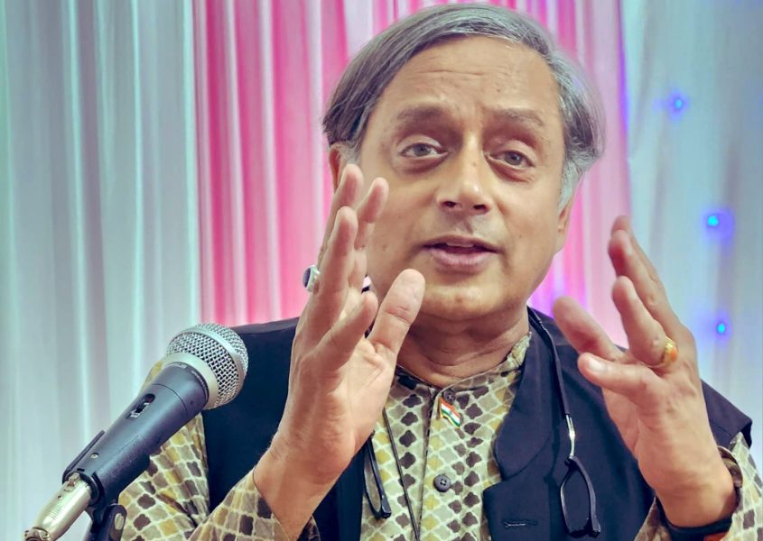 Shashi Tharoor