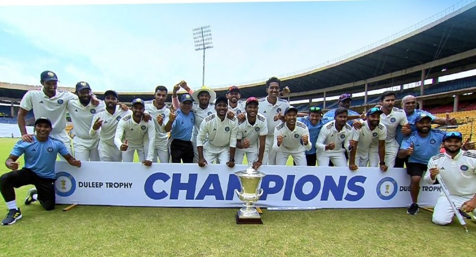 South Zone win Duleep Trophy 2023