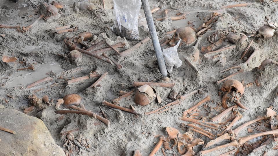 Sri Lanka’s northeast partially shuts down over uncovered mass grave