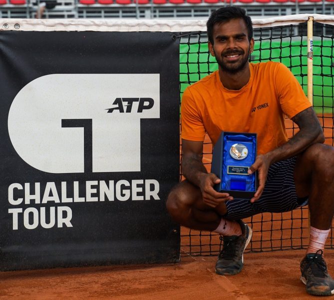 Sumit Nagal wins Tampere Open