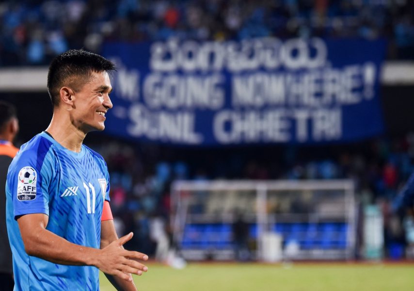 Sunil Chhetri