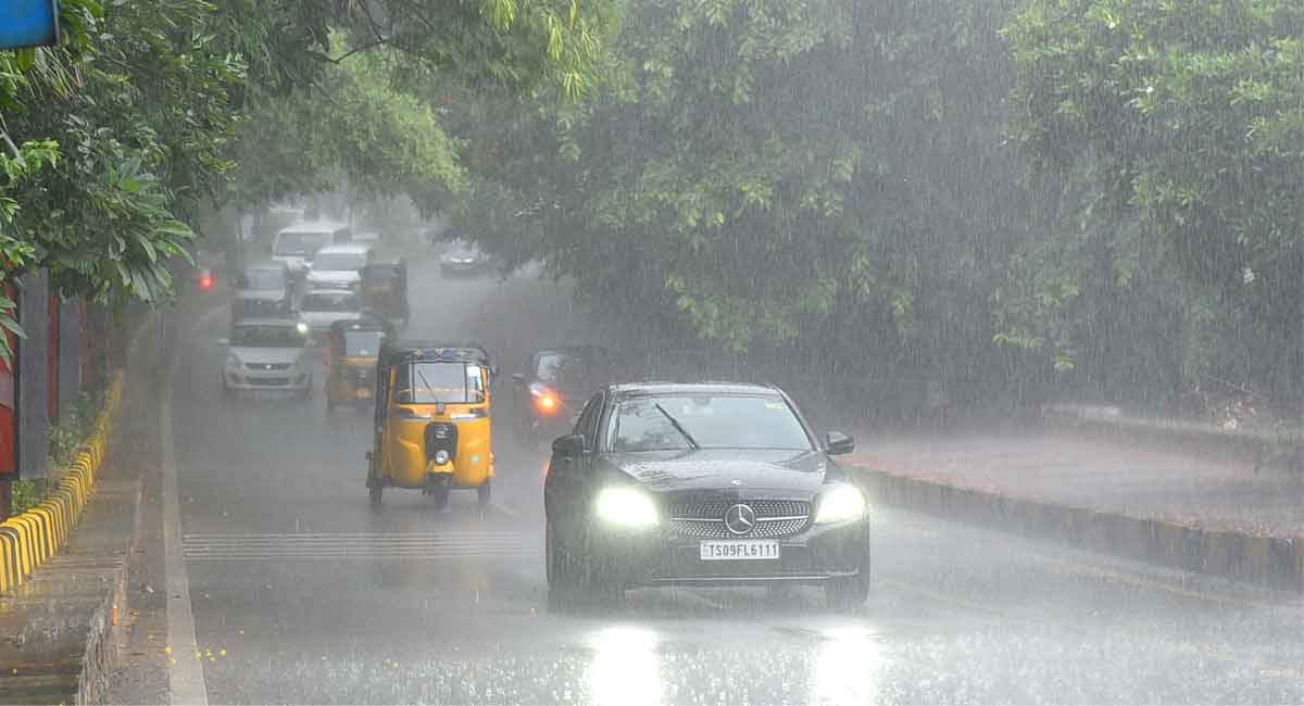 Telangana: Heavy rains continue to lash state; admn put on alert, schools shut