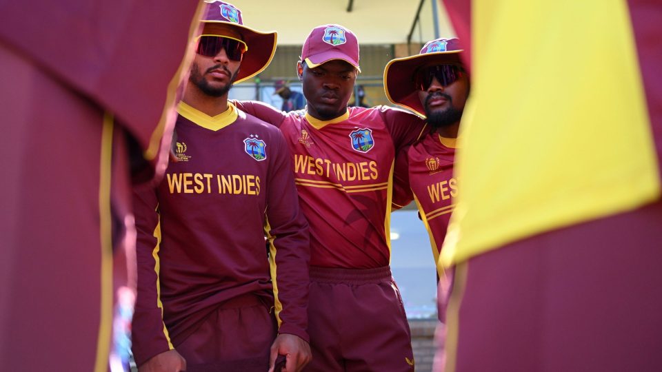 West Indies out of World Cup 2023