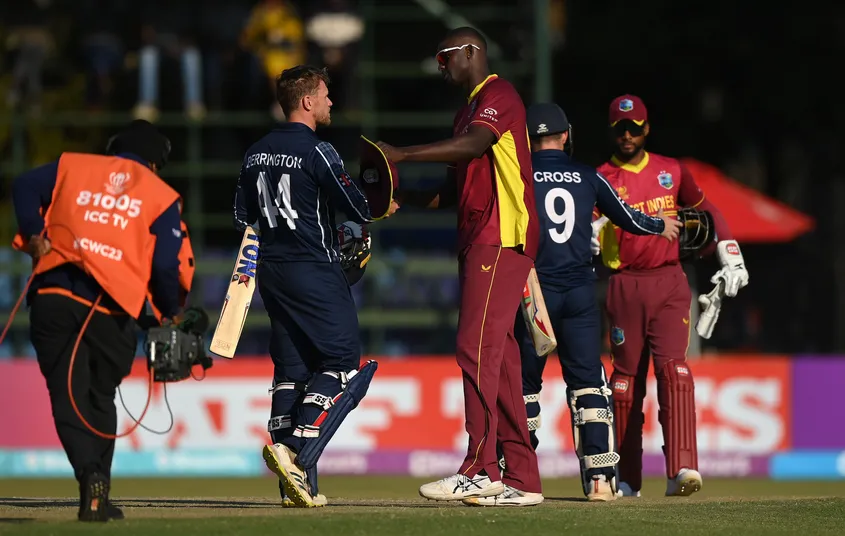 West Indies wont be playing at World Cup 2023
