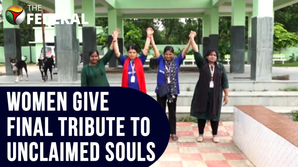 Unclaimed souls find dignity | Four women honour them with final rites
