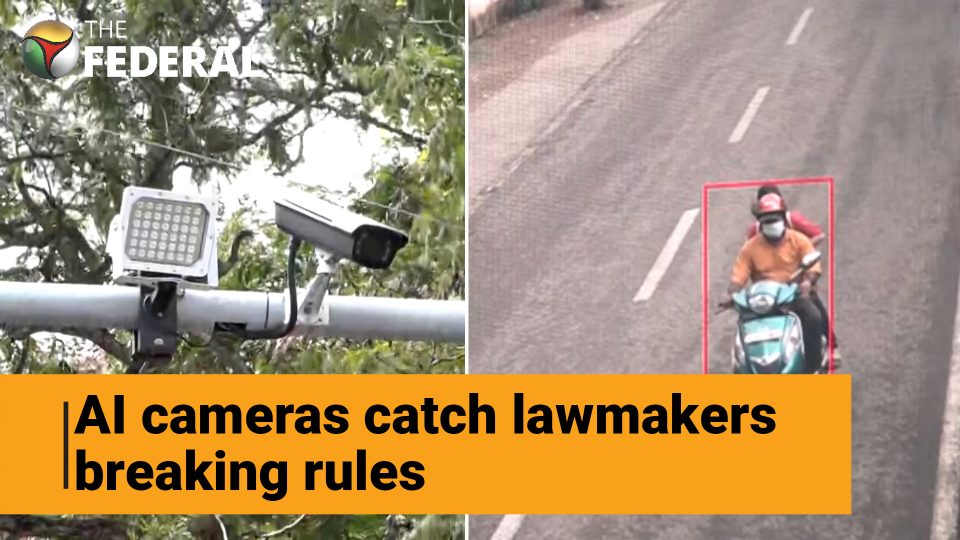AI cameras catch lawmakers and citizens alike for breaking traffic rules in Kerala