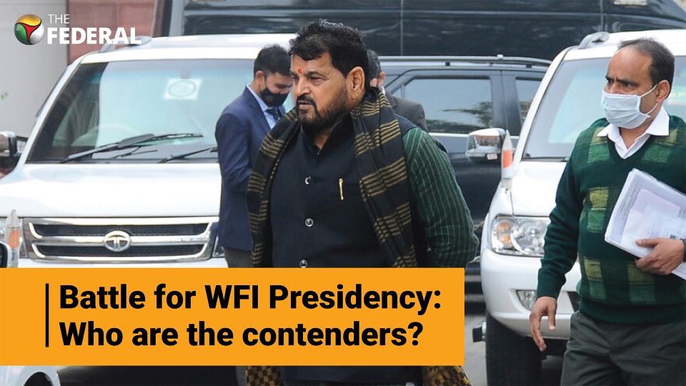 Wrestling Federation President election: 2 Contenders, clash with Brij Bhushan loyalist