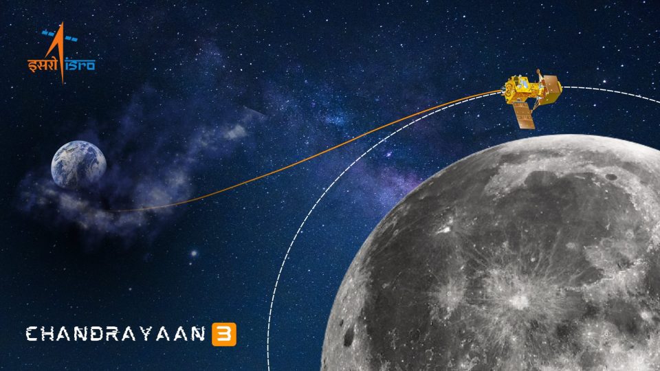 Chandrayaan-3, LOI, Lunar orbit injection, Moon orbit, ISRO