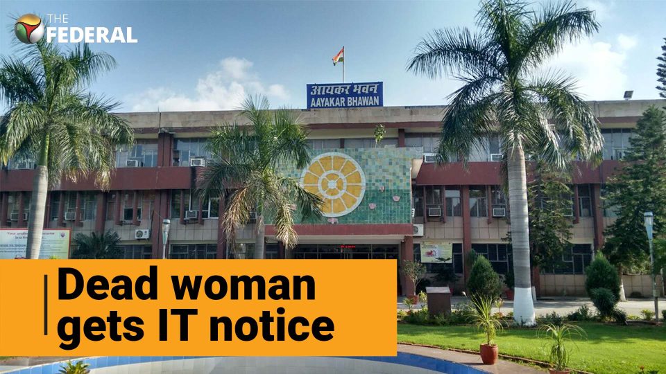 Dead woman gets IT notice worth Rs 7.55 Cr in Madhya Pradesh