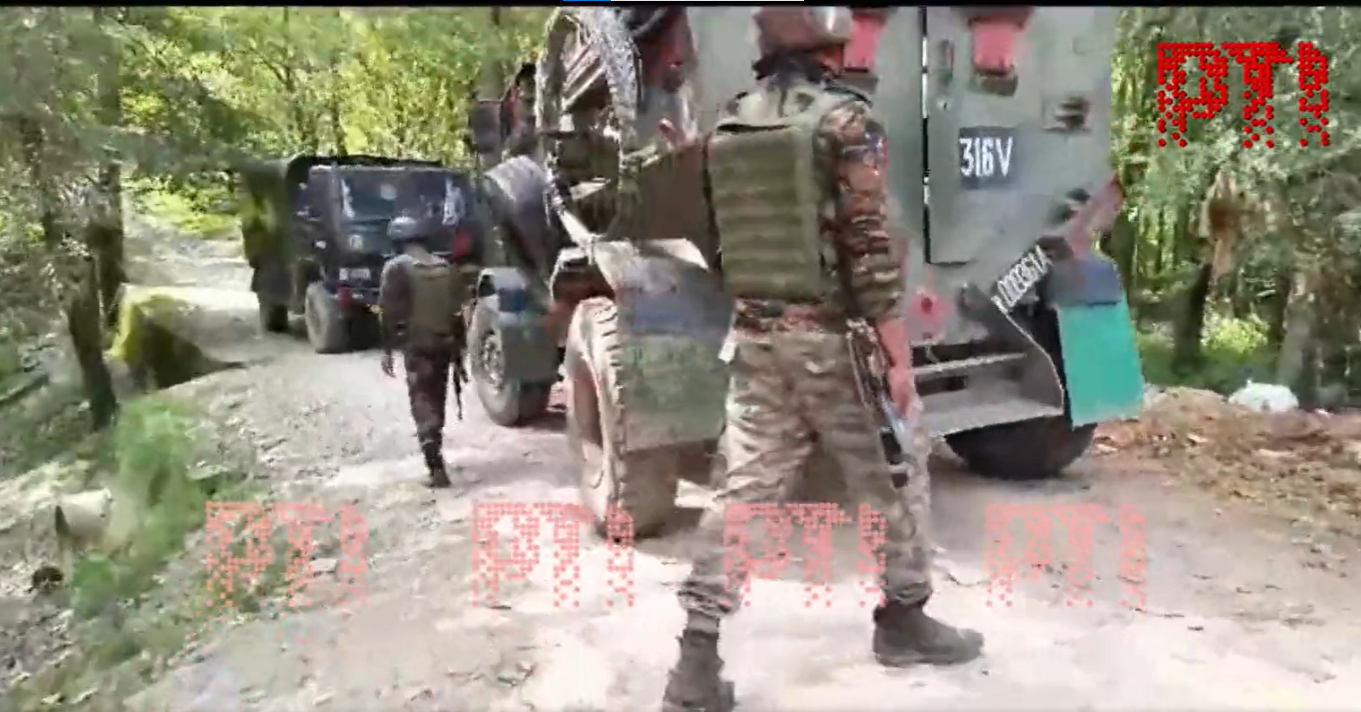 Jammu and kashmir, Kulgam, Army, terrorists