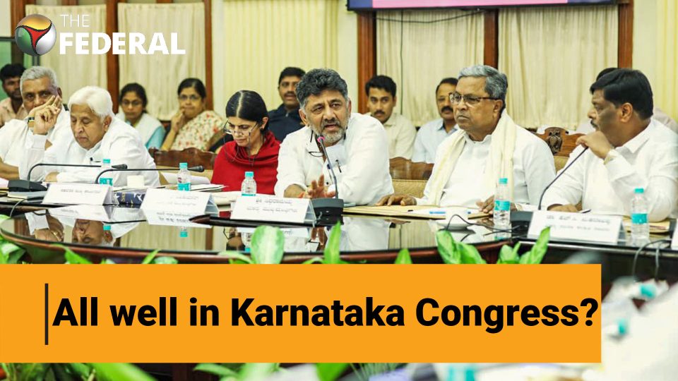 Karnataka Congress delegation headed to Delhi amid party turmoil