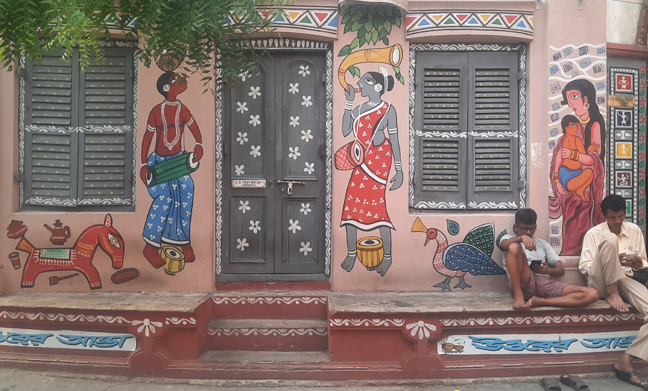 Mumbai, Bengaluru, Kolkata: What the murals say about the cities