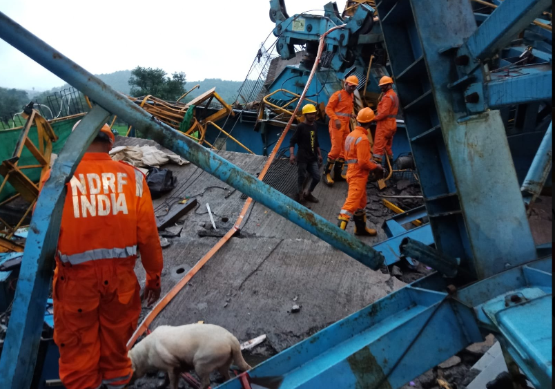 Maharashtra: 17 killed in Samruddhi Expressway crane collapse