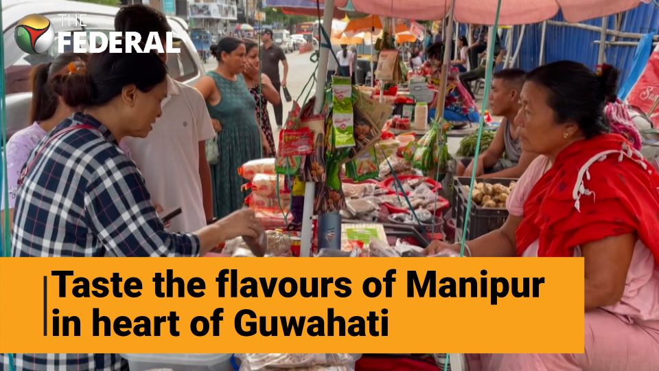 Meet Manipuri-origin vendors in Guwahati explore their culinary heritage