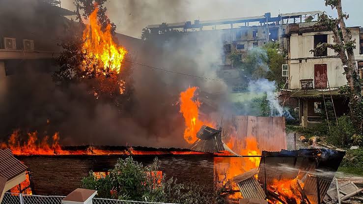 Manipur: 7 illegal bunkers destroyed by security forces after fresh violence breaks out