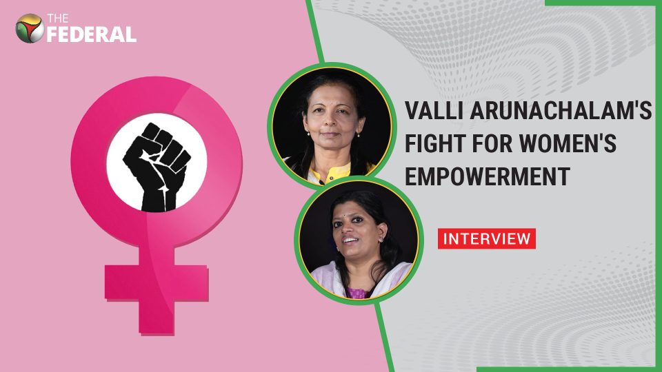 Valli Arunachalams relentless fight for gender equality