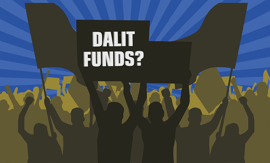 Dalit funds diverted to other schemes controversy, TN government
