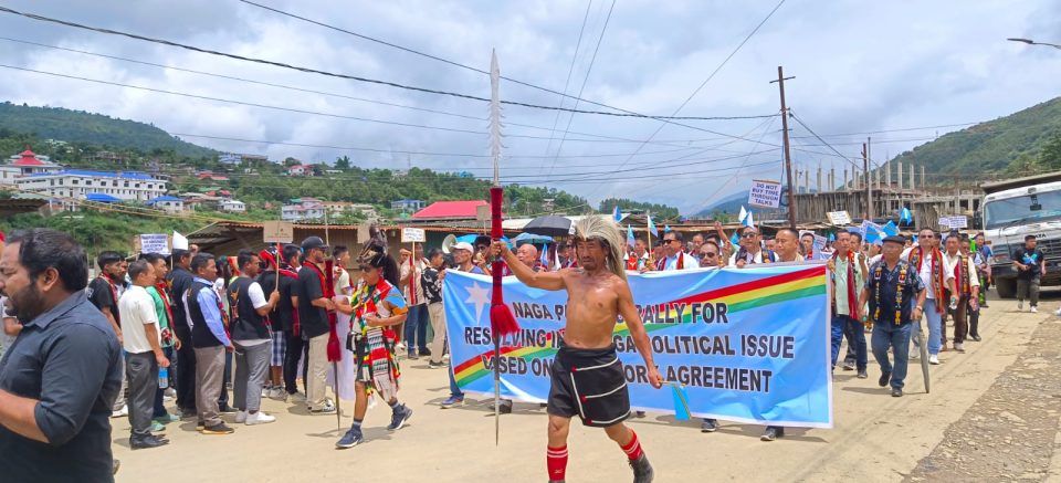 Nagas urge PM Modi to quickly finalise solution to peace talks and honour pact