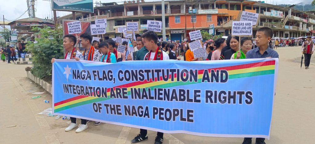 Nagas rallies, 2015 Framework Agreement