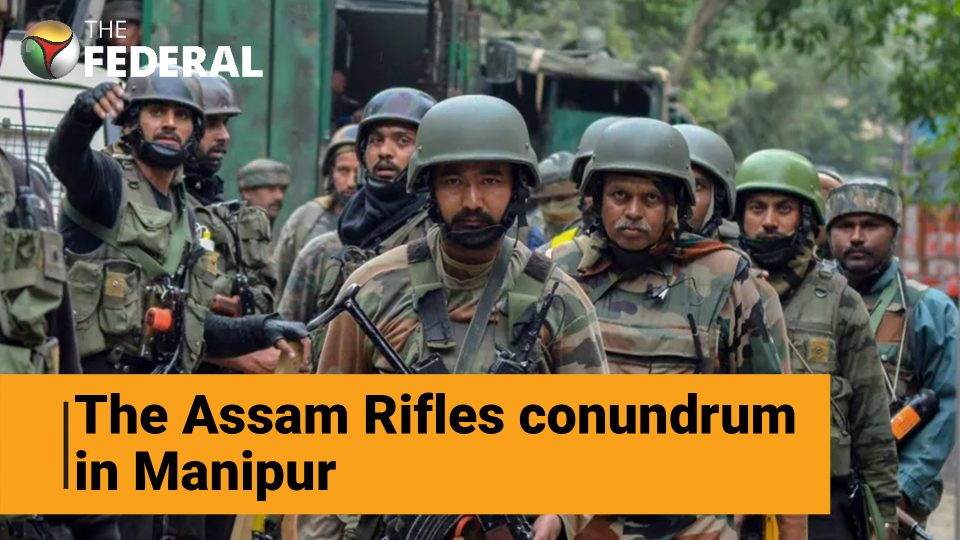 Assam Rifles Manipur conundrum: Hero for some, enemy for others