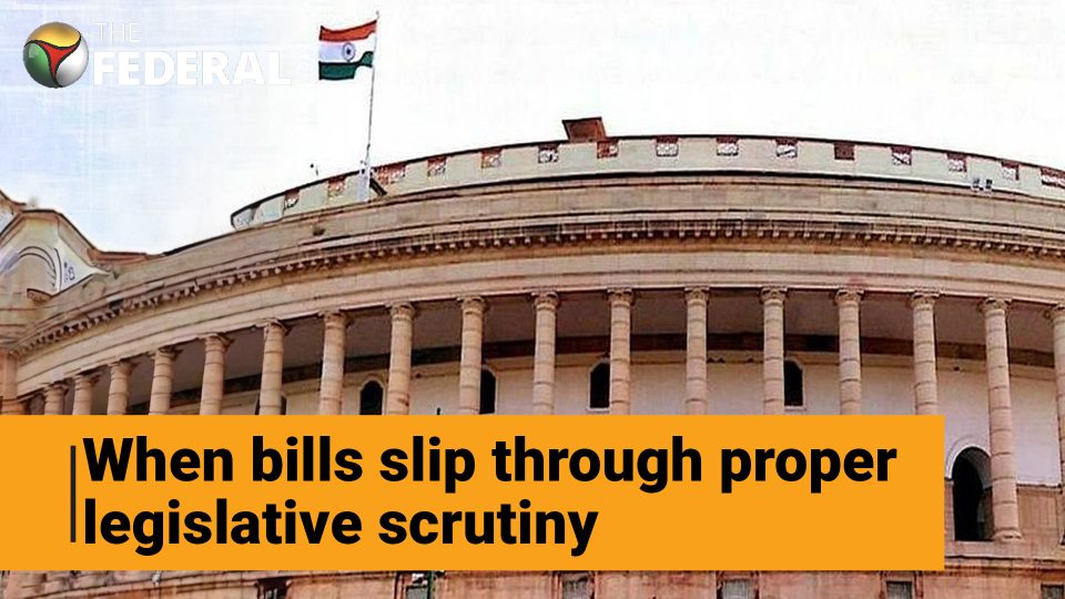 How Opposition walkout aided controversial bills passage