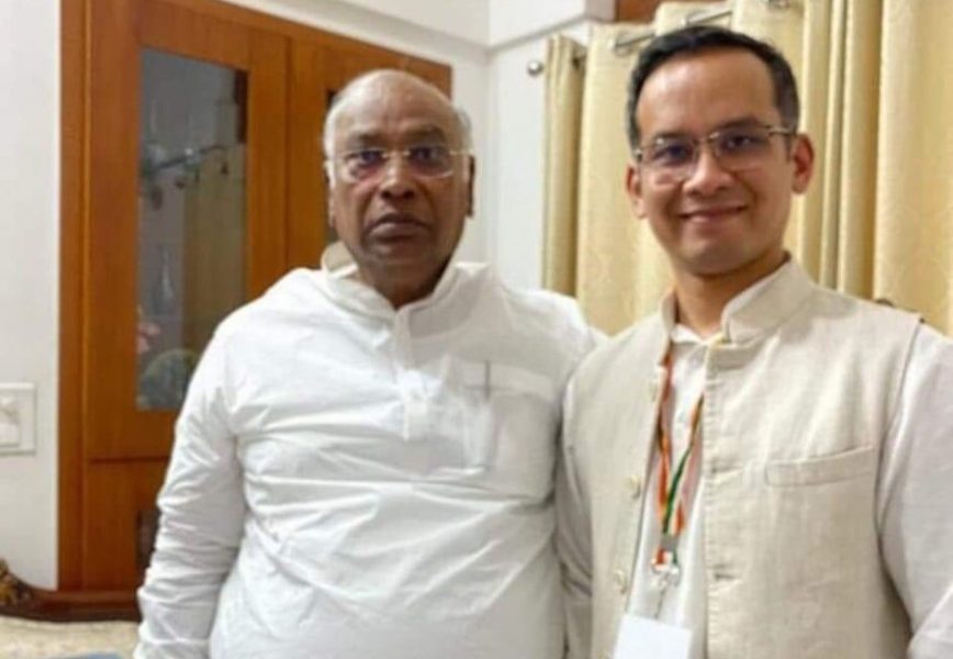 Gaurav Gogoi, Mallikarjun Kharge