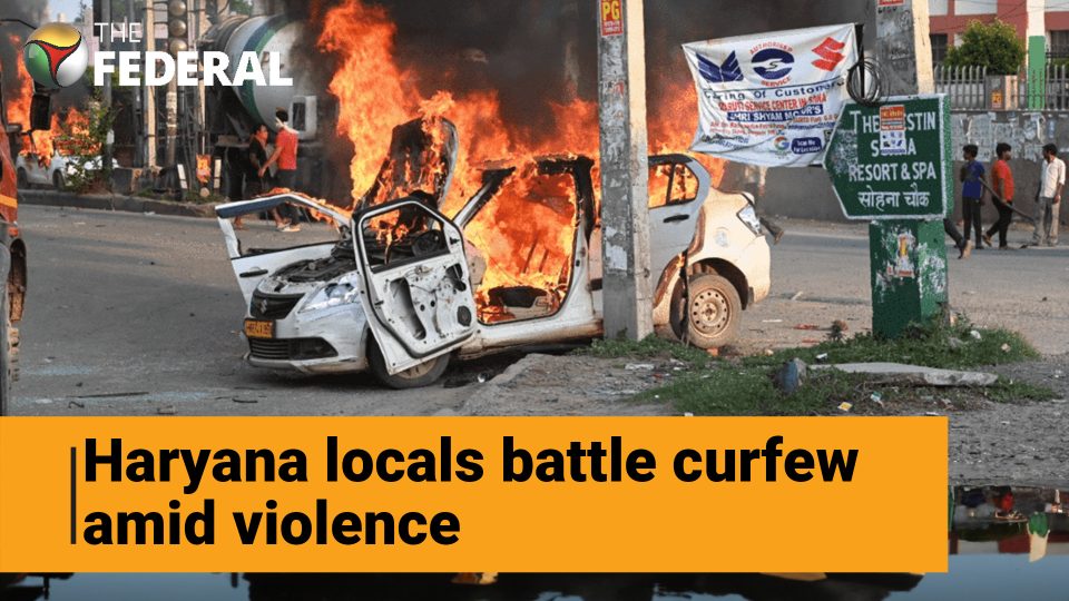Haryana locals face challenges as curfew continues following communal violence
