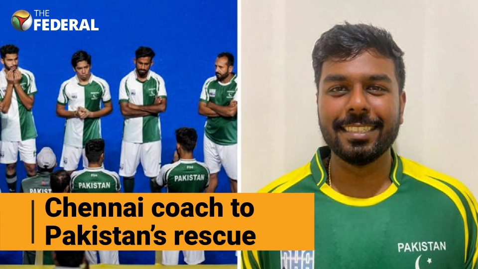 TN coach steps in to save Pakistani hockey team in Chennai