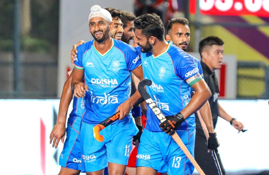 Asian Champions Trophy hockey India thrash China 72 in opener in