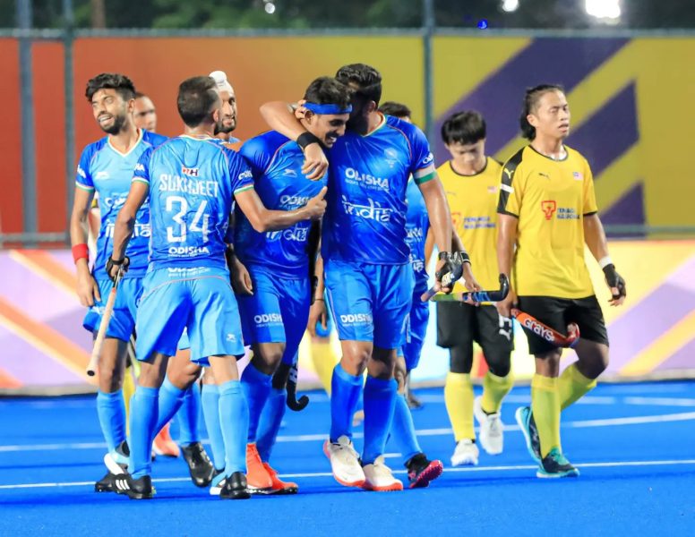 India vs Malaysia Asian Champions Trophy hockey