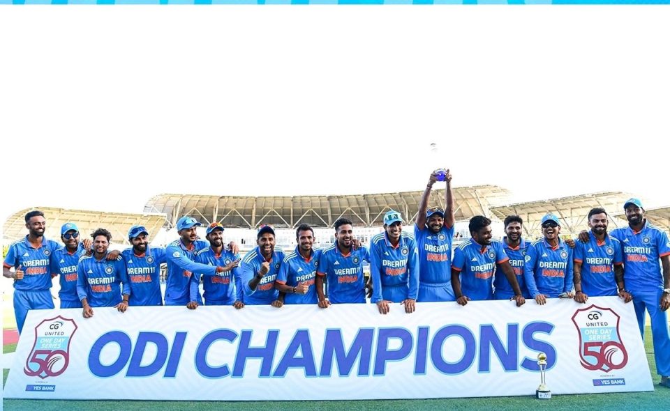India win ODI series against West Indies
