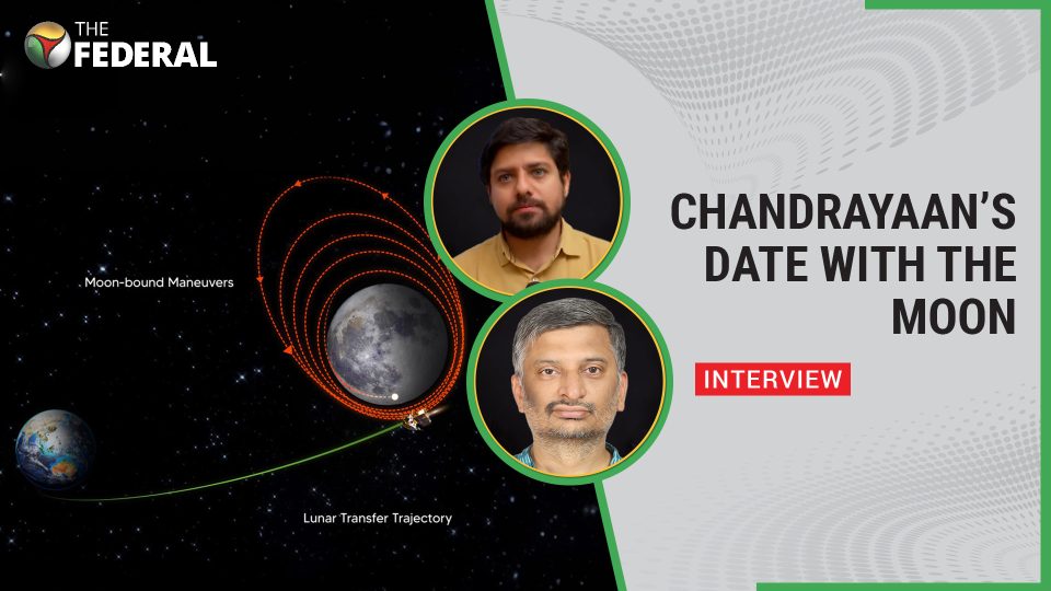 Chandrayaan-3 is on the Moons orbit now | Exclusive interview with senior scientist