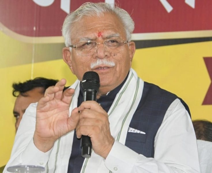 Manohar Lal Khattar, Haryana CM