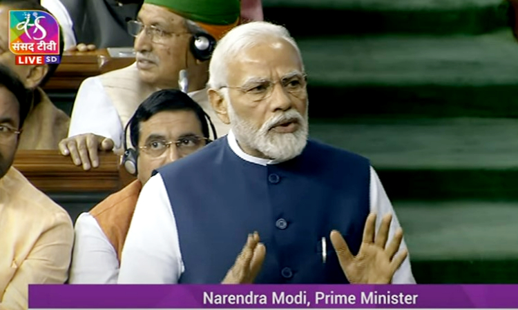 No-confidence motion: The top 10 things that Modi said in Parliament