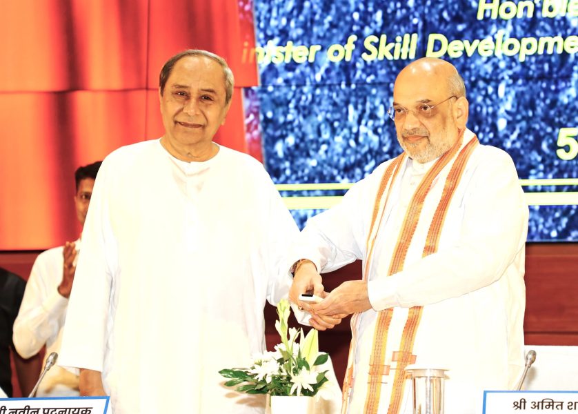 Naveen Patnaik, Amit Shah